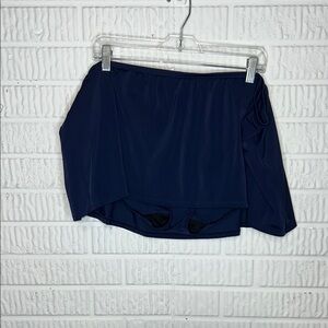Swim By Cacique Navy Swim Bottom